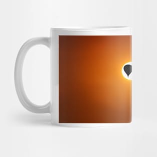 Escape to the sun. Mug